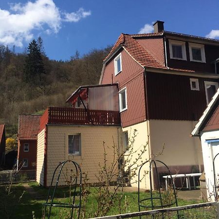 Haus Am Fluss Mit Wunderschoener Dachterrasse Mit Flussblick ,Garten Und Grill Цорге Экстерьер фото