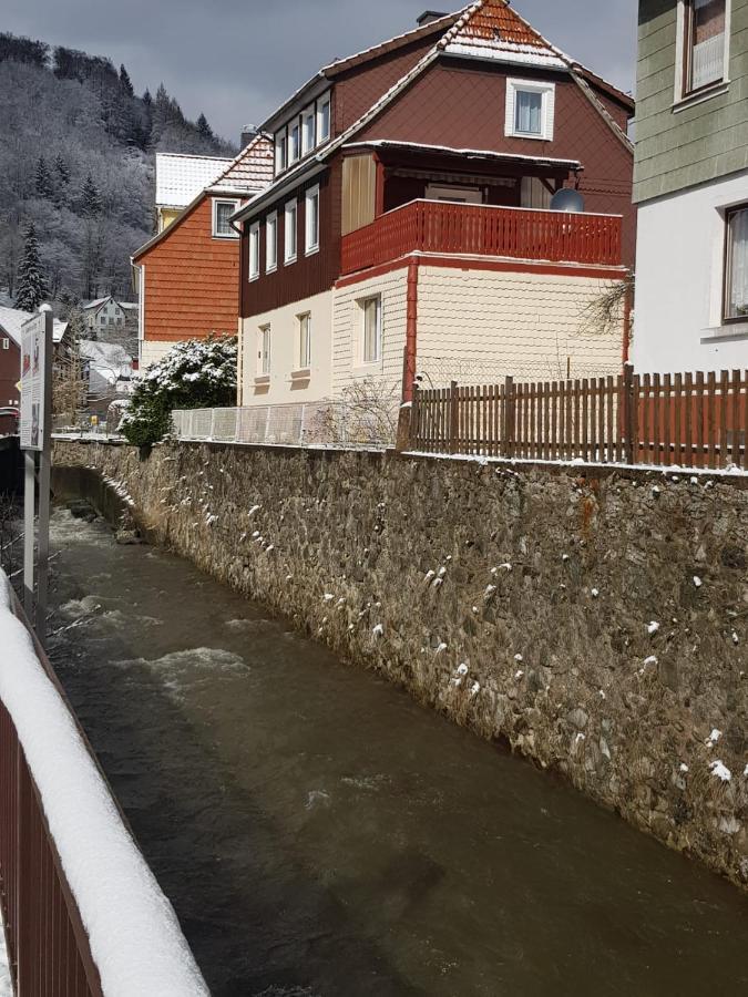 Haus Am Fluss Mit Wunderschoener Dachterrasse Mit Flussblick ,Garten Und Grill Цорге Экстерьер фото
