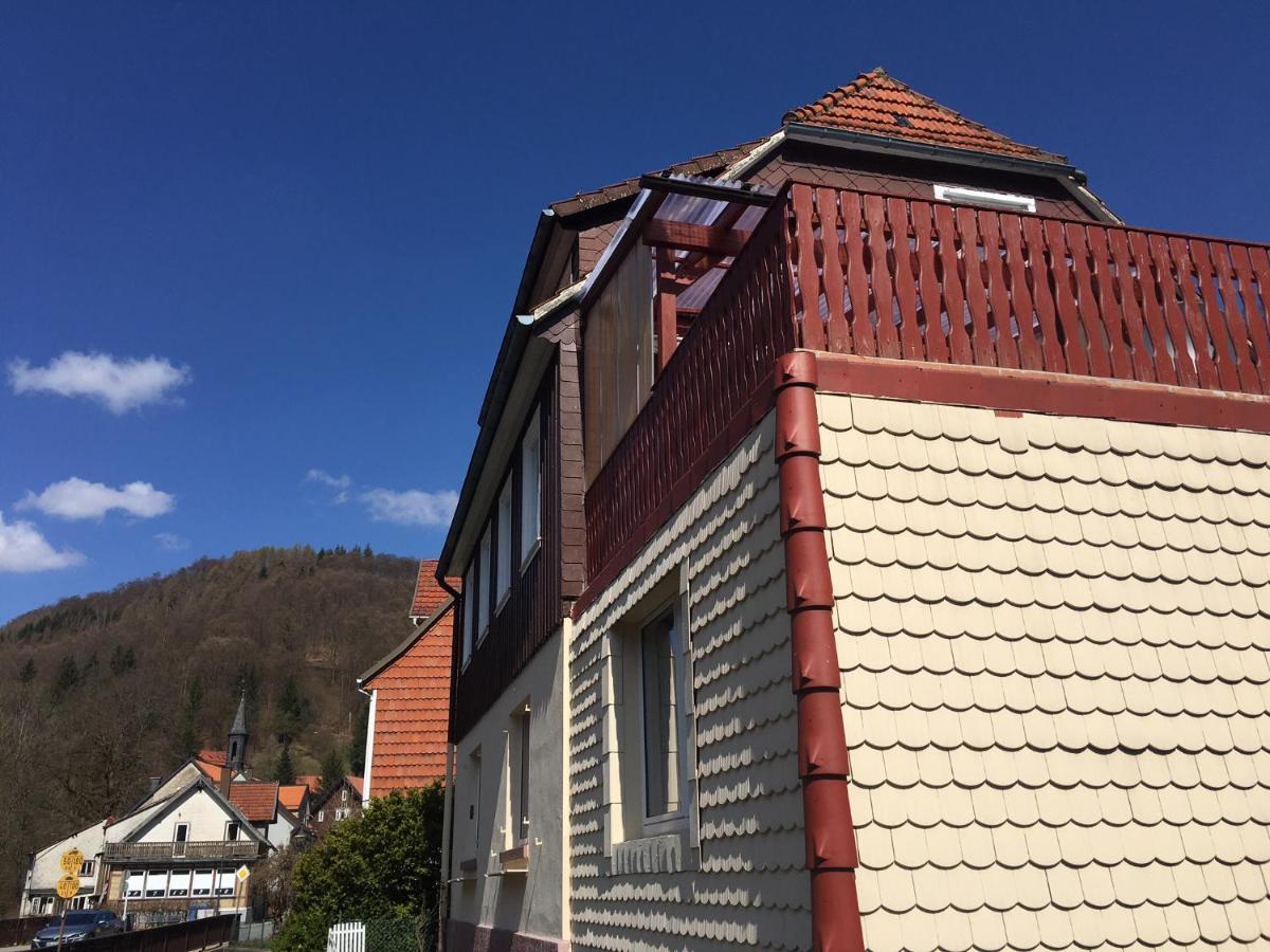 Haus Am Fluss Mit Wunderschoener Dachterrasse Mit Flussblick ,Garten Und Grill Цорге Экстерьер фото